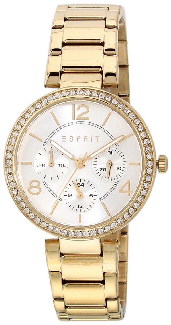 Esprit Sport Es108982002 Kello Hopea / Kullansävytetty Teräs