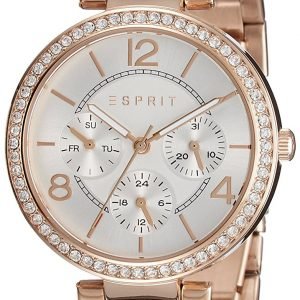 Esprit Sport Es108982003 Kello Hopea / Punakultasävyinen