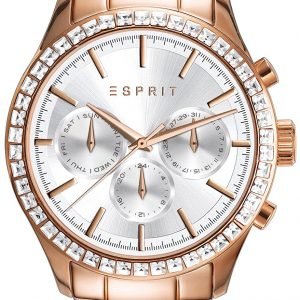 Esprit Sport Es109042003 Kello Hopea / Punakultasävyinen