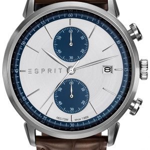 Esprit Sport Es109181001 Kello Hopea / Nahka