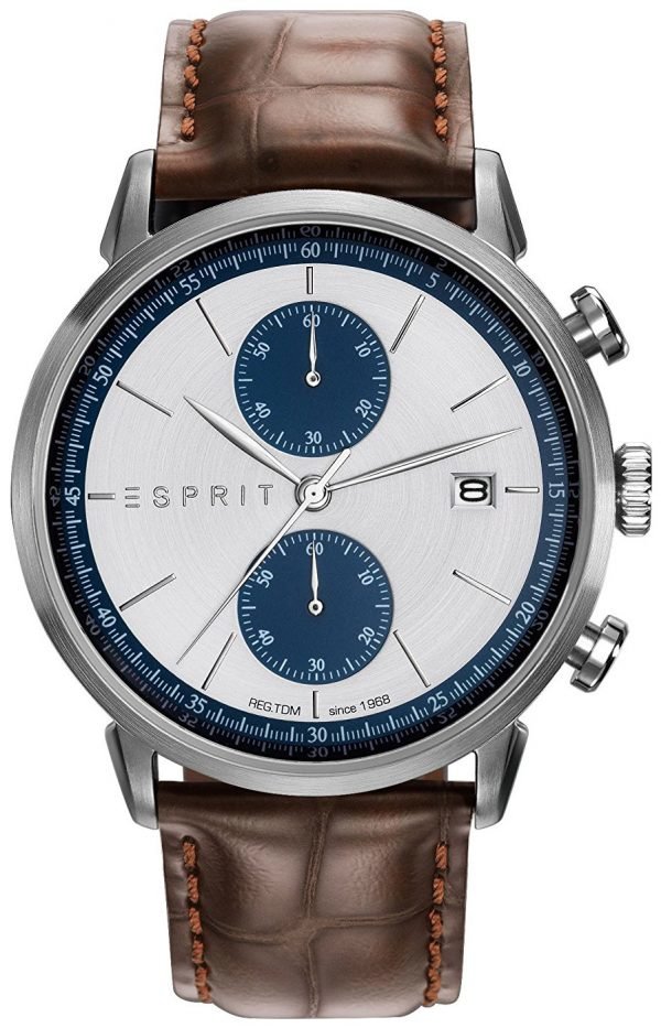 Esprit Sport Es109181001 Kello Hopea / Nahka