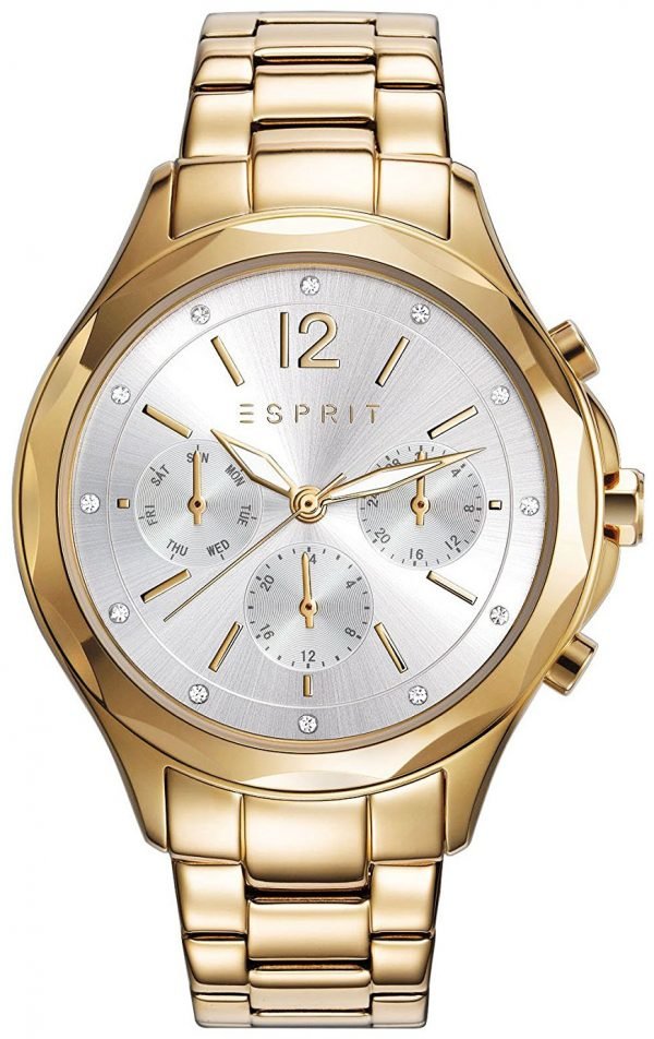 Esprit Sport Es109242002 Kello Hopea / Kullansävytetty Teräs