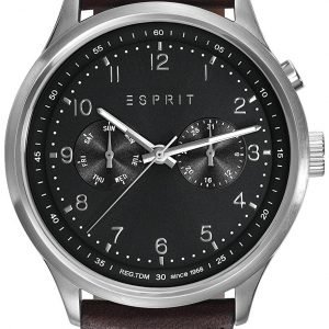 Esprit Sport Es109451002 Kello Musta / Nahka