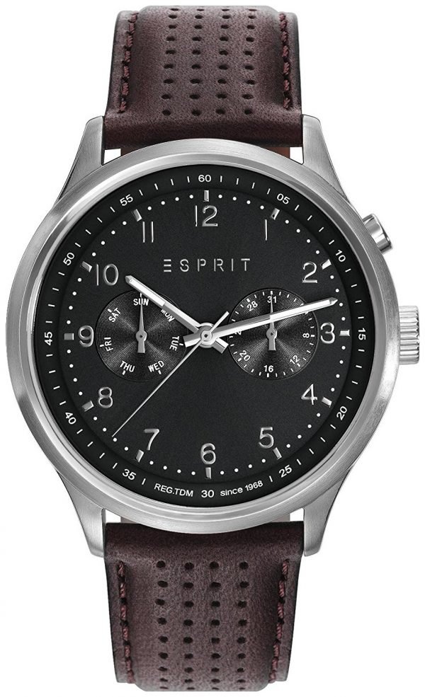 Esprit Sport Es109451002 Kello Musta / Nahka