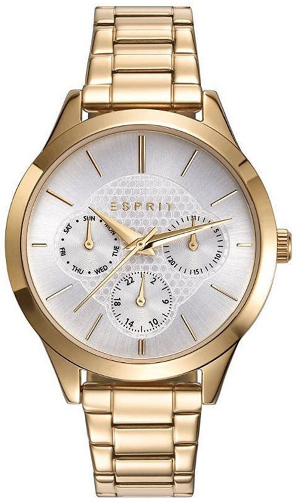 Esprit Sport Es109622002 Kello Hopea / Kullansävytetty Teräs