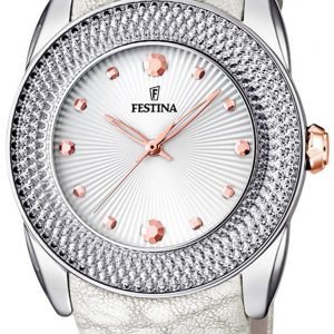 Festina Classic F16591-A Kello Hopea / Nahka