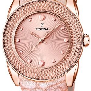 Festina Classic F16591-B Kello Punakultaa / Nahka