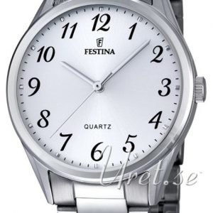 Festina Classic F16875-1 Kello Hopea / Teräs