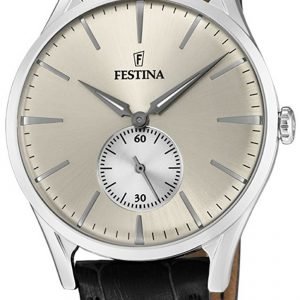 Festina Classic F16979-2 Kello Hopea / Nahka