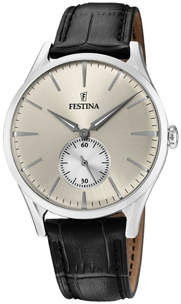 Festina Classic F16979-2 Kello Hopea / Nahka