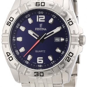 Festina Dress F16495-A Kello Sininen / Teräs