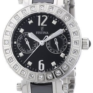 Festina Dress F16587-3 Kello Musta / Teräs