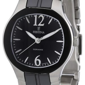 Festina Dress F16626-3 Kello Musta / Teräs