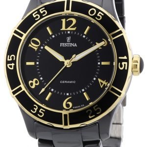 Festina Dress F16633-2 Kello Musta / Keraaminen