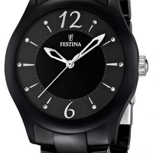 Festina Dress F16638-2 Kello Musta / Keraaminen