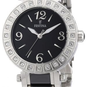 Festina Dress F16643-2 Kello Musta / Teräs