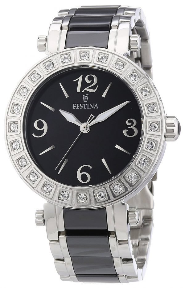 Festina Dress F16643-2 Kello Musta / Teräs