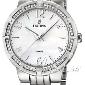 Festina Dress F16703-1 Kello Valkoinen / Teräs