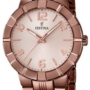 Festina Dress F16715-1 Kello Hopea / Teräs