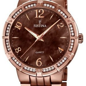 Festina Dress F16797-2 Kello Ruskea / Teräs