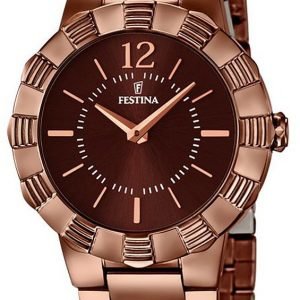 Festina Dress F16800-2 Kello Ruskea / Teräs