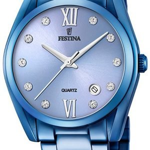 Festina Dress F16864-4 Kello Sininen / Teräs