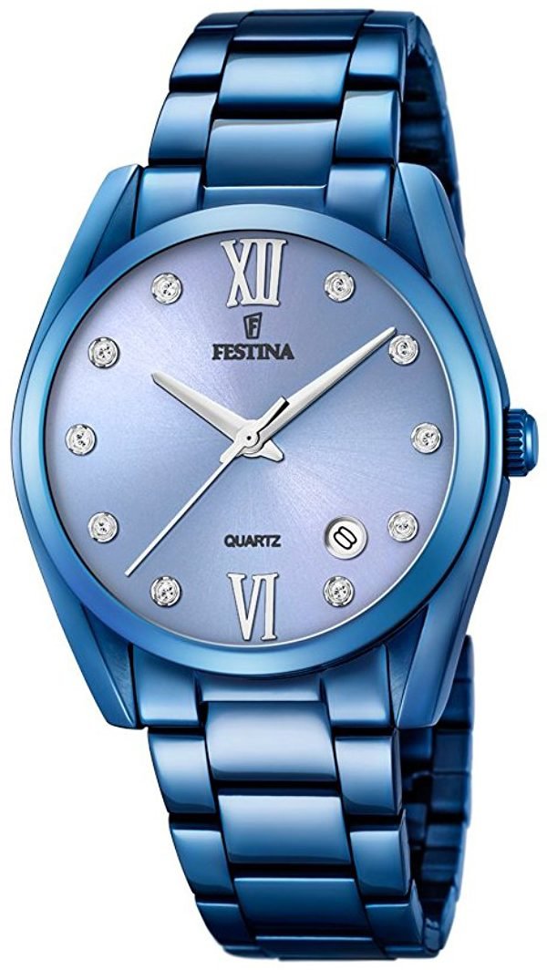 Festina Dress F16864-4 Kello Sininen / Teräs