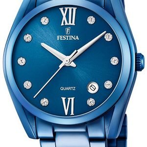 Festina Dress F16864-5 Kello Sininen / Teräs