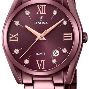 Festina Dress F16865-3 Kello Violetti / Teräs