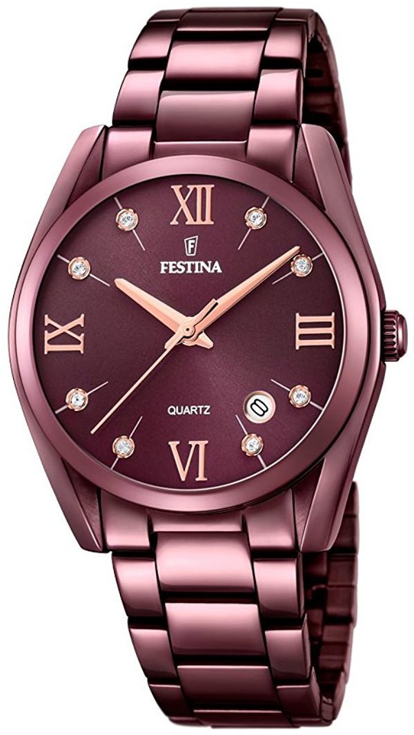 Festina Dress F16865-3 Kello Violetti / Teräs