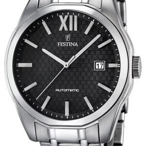 Festina Dress F16884-4 Kello Musta / Teräs