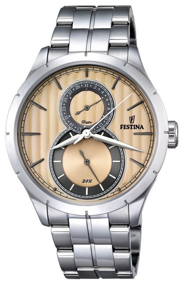 Festina Dress F16891-4 Kello Beige / Teräs