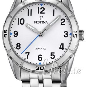 Festina Dress F16907-1 Kello Hopea / Teräs