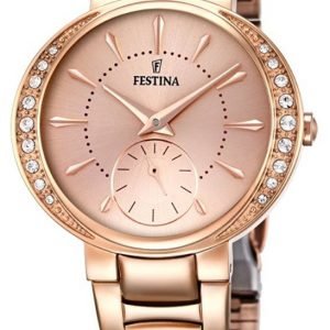 Festina Dress F16911-2 Kello Punakultaa / Punakultasävyinen