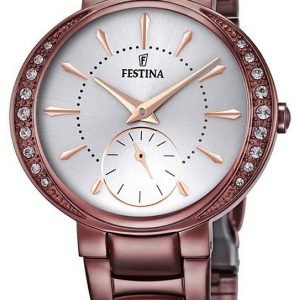 Festina Dress F16912-1 Kello Hopea / Teräs