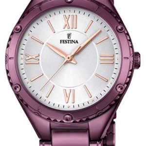 Festina Dress F16924-1 Kello Hopea / Teräs