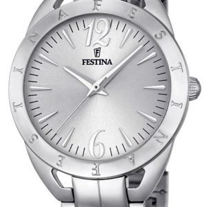 Festina Dress F16932-1 Kello Hopea / Teräs