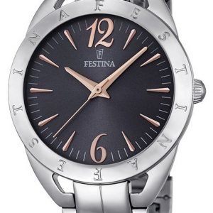 Festina Dress F16932-2 Kello Harmaa / Teräs