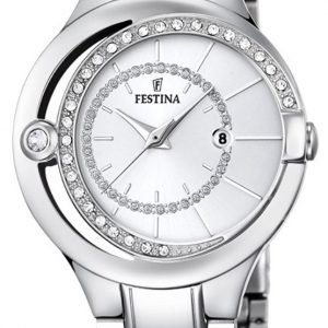 Festina Dress F16947-1 Kello Hopea / Teräs