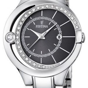 Festina Dress F16947-2 Kello Musta / Teräs