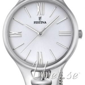 Festina Dress F16950-1 Kello Hopea / Teräs