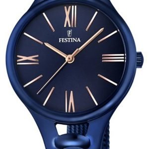 Festina Dress F16953-2 Kello Sininen / Teräs