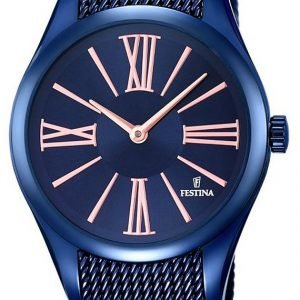 Festina Dress F16963-1 Kello Sininen / Teräs