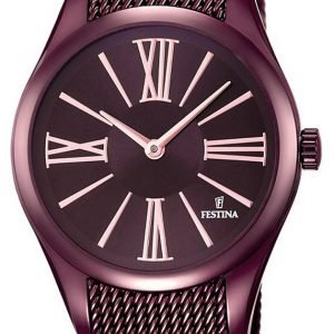 Festina Dress F16964-1 Kello Violetti / Teräs