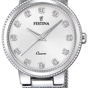 Festina Dress F16965-3 Kello Hopea / Teräs