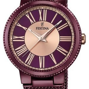 Festina Dress F16966-1 Kello Monivärinen / Teräs