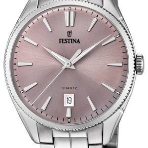 Festina Dress F16976-3 Kello Harmaa / Teräs