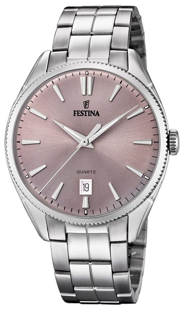 Festina Dress F16976-3 Kello Harmaa / Teräs