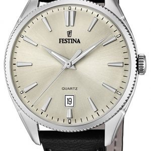 Festina Dress F16977-3 Kello Beige / Nahka