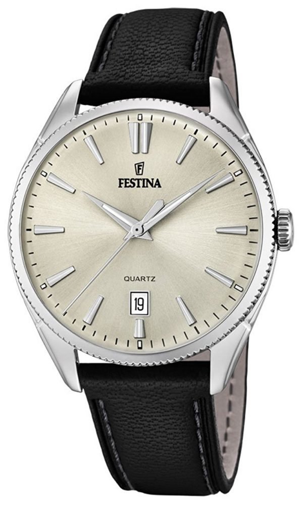 Festina Dress F16977-3 Kello Beige / Nahka